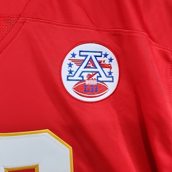 NIKE Kansas City Chiefs Tyreek Hill #10 Super Bowl LIV Stitched Jersey Size XXXL - Picture 5 of 16